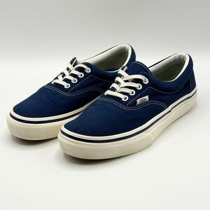 Vans Era Navy Blue Lace Up Classic Skate Sneakers - US Men’s 5 / EU 37